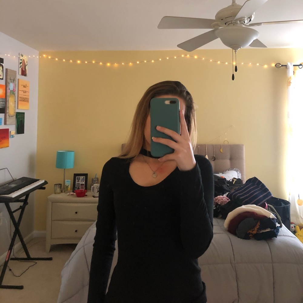Black Sweater